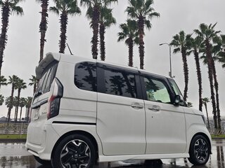 2019 Honda N-BOX II, белый, 1100000 рублей, вид 2