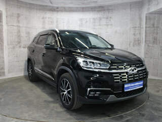 2023 Chery Tiggo 8 I Рестайлинг, чёрный, 1879000 рублей, вид 3
