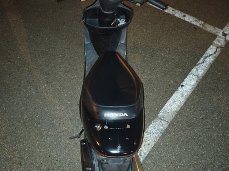 1997 Honda Dio, чёрный, 55000 рублей, вид 5