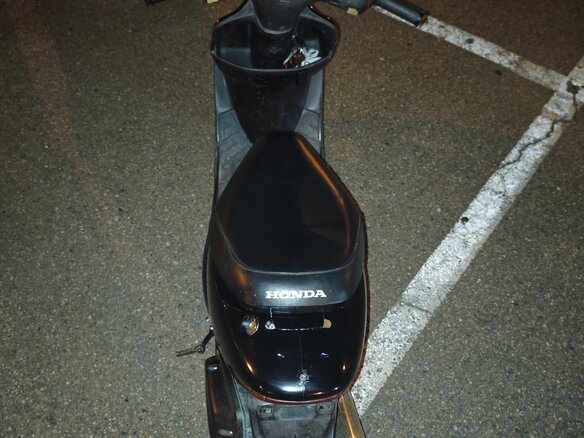 1997 Honda Dio, чёрный, 55000 рублей - вид 4