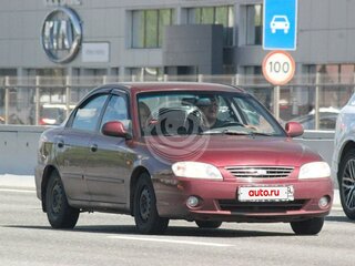 2006 Kia Spectra I Рестайлинг 2, красный, 250000 рублей, вид 2