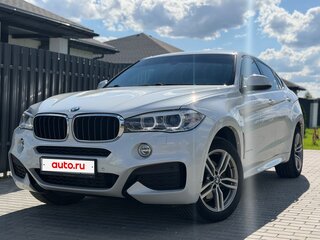 2019 BMW X6 30d II (F16), белый, 4350000 рублей, вид 1