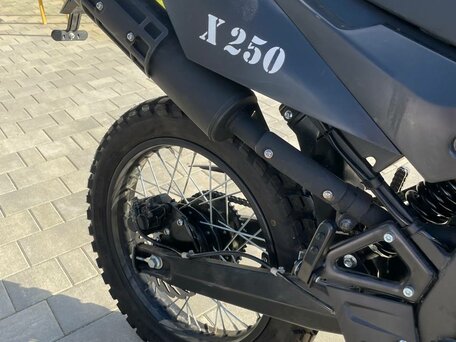 2021 Minsk (Минск) X 250, чёрный, 97000 рублей, вид 3