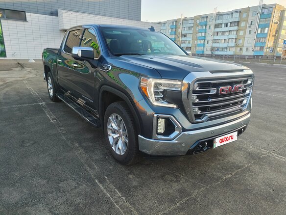 2020 GMC Sierra Double Cab IV, серый, 5260000 рублей - вид 1