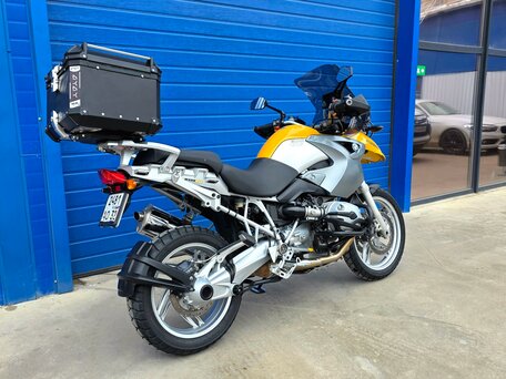 2004 BMW R 1200 GS, жёлтый, 675000 рублей, вид 5