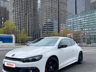 2008 Volkswagen Scirocco III, белый, 840000 рублей, вид 1