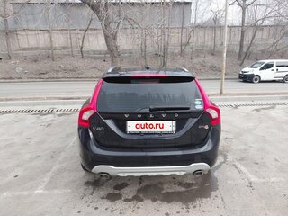 2011 Volvo V60 I, чёрный, 1000000 рублей, вид 4