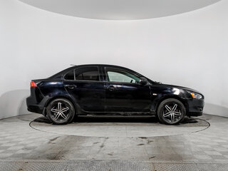 2009 Mitsubishi Lancer X, чёрный, 345000 рублей, вид 4