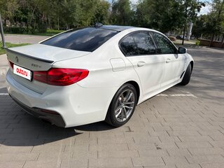 2020 BMW 5 серии 520d xDrive VII (G30/G31/G38), белый, 3500000 рублей, вид 4