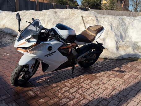 2025 Sharmax E-GP501, белый, 400000 рублей, вид 2