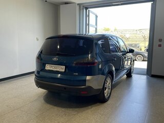 2007 Ford S-MAX I, голубой, 330000 рублей, вид 4