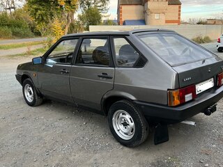 1994 Lada (ВАЗ) 2109, серый, 122000 рублей, вид 3