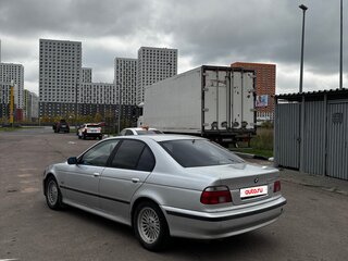 1999 BMW 5 серии 535i IV (E39), серебристый, 479000 рублей, вид 3