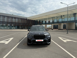 2019 BMW X7 30d I (G07), серый, 7300000 рублей, вид 4