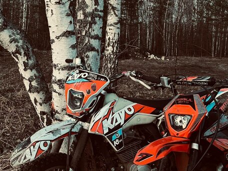 2024 Kayo K1 250 MX, белый, 90000 рублей, вид 2