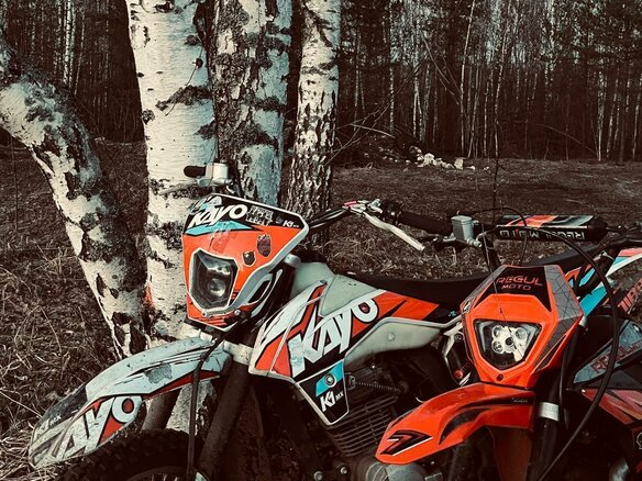 2024 Kayo K1 250 MX, белый, 90000 рублей - вид 1