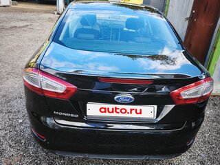 2013 Ford Mondeo IV Рестайлинг, чёрный, 730000 рублей, вид 5