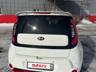 2015 Kia Soul II, белый, 1230000 рублей, вид 5