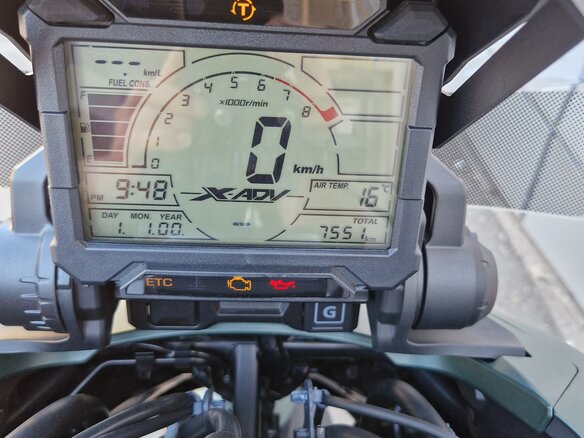 2020 Honda X-ADV, зелёный, 1100000 рублей - вид 8