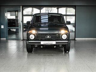 2023 Lada (ВАЗ) Niva Legend I, зелёный, 740000 рублей, вид 3