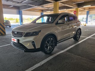 2021 Geely Coolray I, белый, 1750000 рублей, вид 1