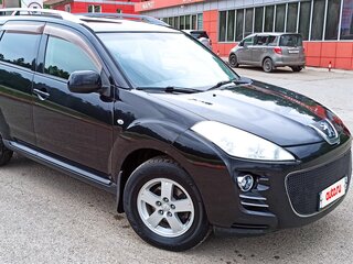 2008 Peugeot 4007, чёрный, 750000 рублей, вид 3