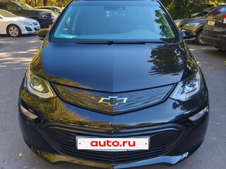 2021 Chevrolet Bolt I, чёрный, 2750000 рублей, вид 1