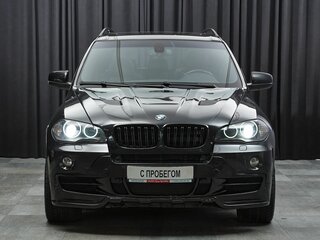 2009 BMW X5 35d II (E70), чёрный, 1799000 рублей, вид 2