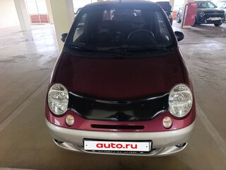 2011 Daewoo Matiz Best I Рестайлинг, пурпурный, 370000 рублей, вид 1