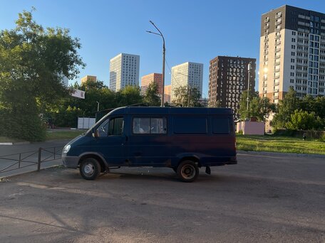 2008 ГАЗ ГАЗель (2705), синий, 299000 рублей, вид 3