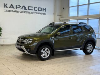 2018 Renault Duster I Рестайлинг, зелёный, 1380000 рублей, вид 1
