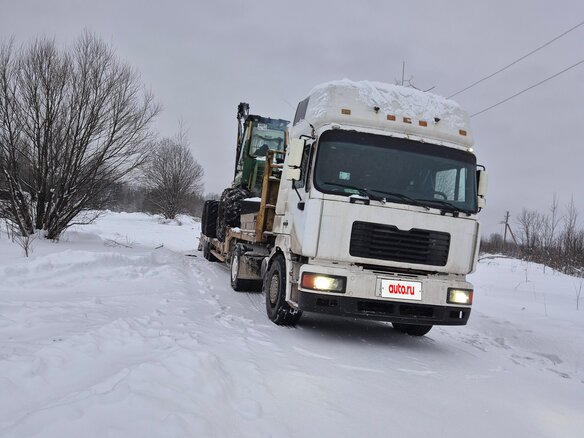 2000 MAN F 2000, белый, 600000 рублей - вид 7