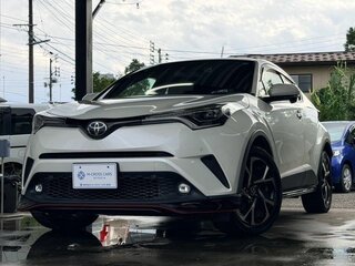 2019 Toyota C-HR I, белый, 1400000 рублей, вид 1