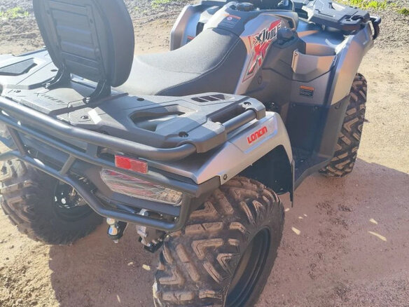 2026 Loncin TRV350Pro Max, серый, 485000 рублей - вид 18