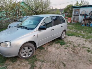 2011 Lada (ВАЗ) Kalina I, серебристый, 270000 рублей, вид 1