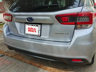 2021 Subaru Impreza V Рестайлинг, серый, 1805000 рублей, вид 4