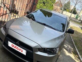 2008 Mitsubishi Lancer X, бежевый, 699999 рублей, вид 1