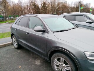 2014 Audi Q3 I (8U), серый, 1350000 рублей, вид 3