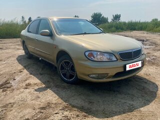 2000 Nissan Cefiro III (A33), золотистый, 290000 рублей, вид 3