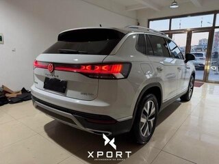 2022 Volkswagen Tayron I, белый, 3130000 рублей, вид 4