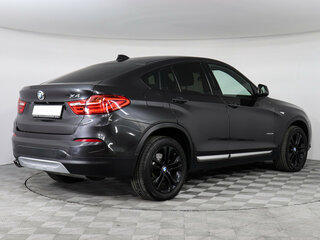 2017 BMW X4 28i I (F26), серый, 2699000 рублей, вид 2