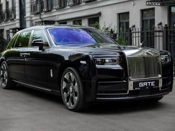 2024 Rolls-Royce Phantom Long Extended VIII, чёрный, 90510300 рублей - вид 10