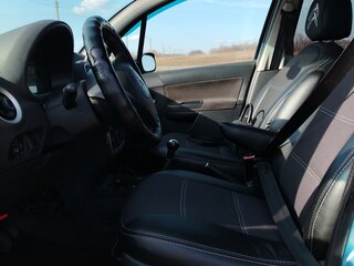 2008 Citroen C3 I Рестайлинг, голубой, 290000 рублей, вид 4