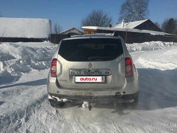 2012 Renault Duster I, серый, 700000 рублей - вид 2