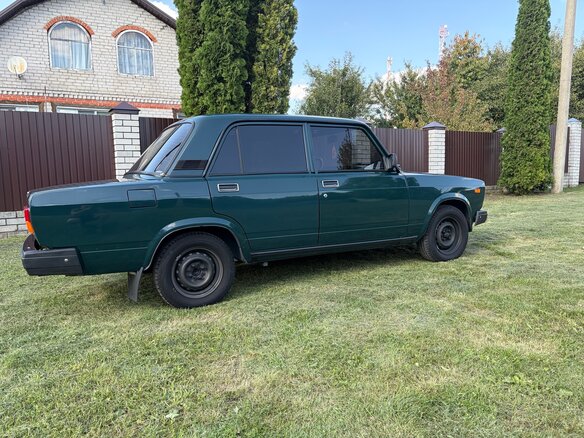 2007 Lada (ВАЗ) 2107, зелёный, 270000 рублей - вид 6