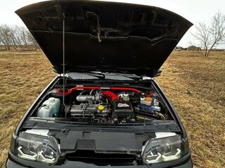 2007 Lada (ВАЗ) 2115, чёрный, 259000 рублей, вид 2