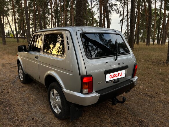 2018 Lada (ВАЗ) 2121 (4x4) Urban I Рестайлинг, серебристый, 685000 рублей - вид 13