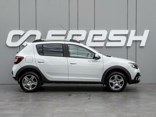 2020 Renault Sandero Stepway II Рестайлинг, белый, 1180000 рублей, вид 5