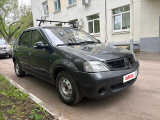 2008 Renault Logan I, серый, 240000 рублей, вид 3