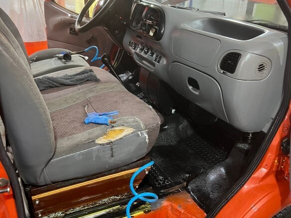 1996 Ford Transit, оранжевый, 450000 рублей - вид 15